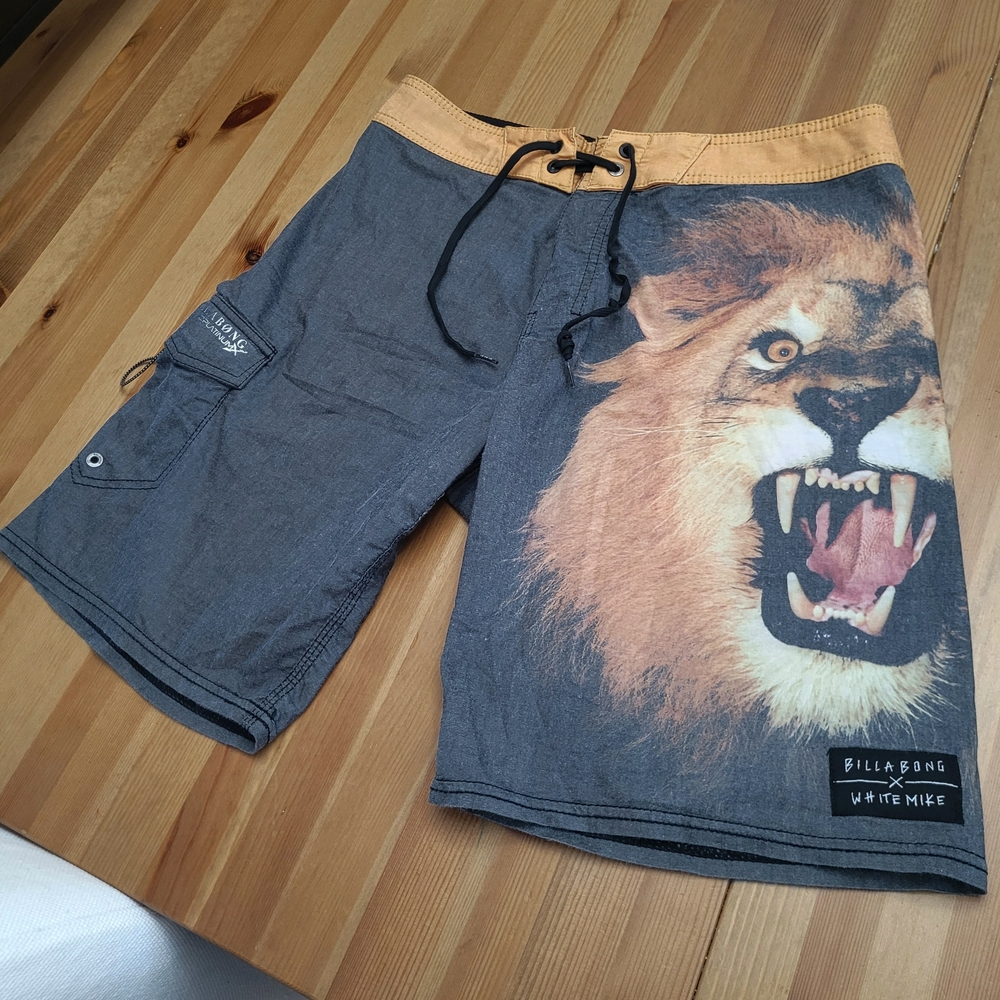 Billabong Charcoal Board Shorts